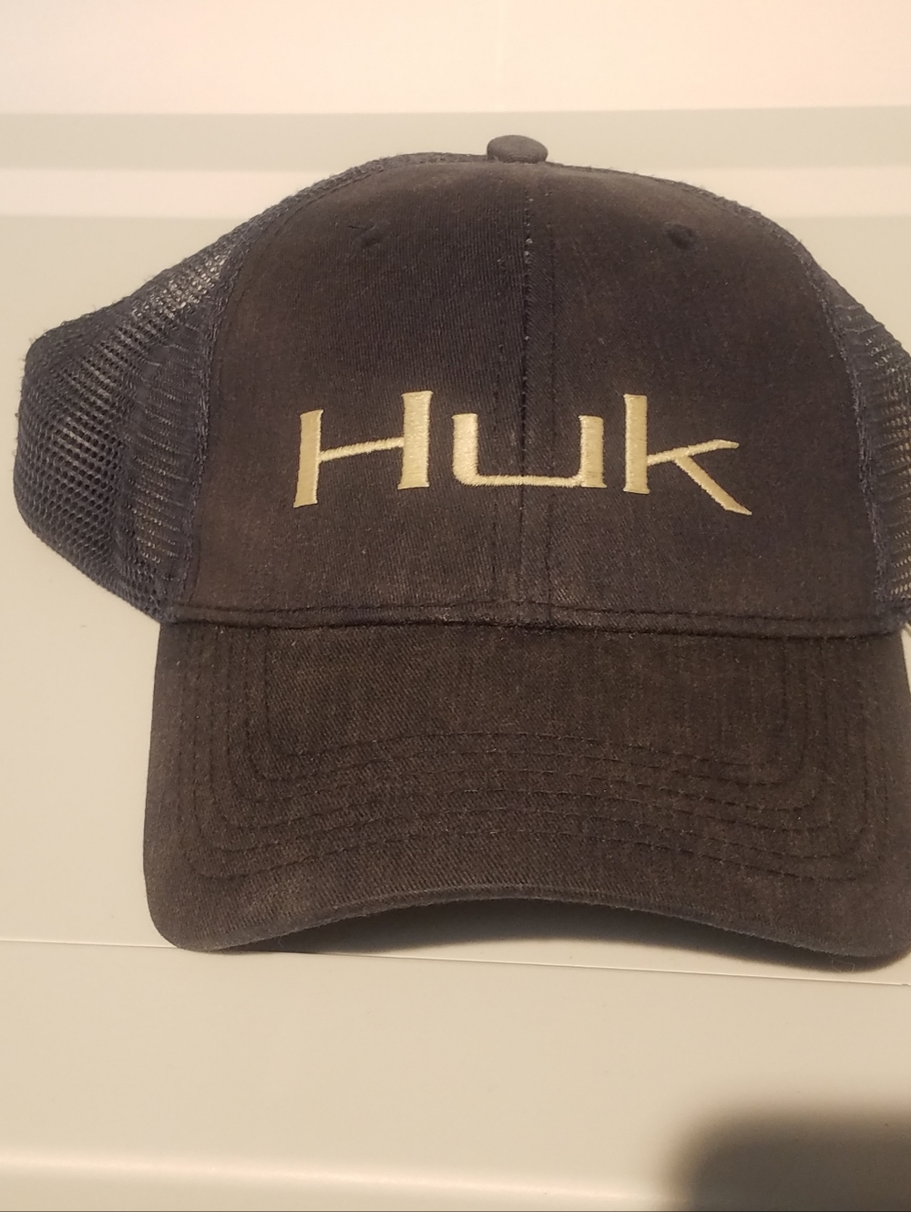 Men Huk Mesh Cap Blue